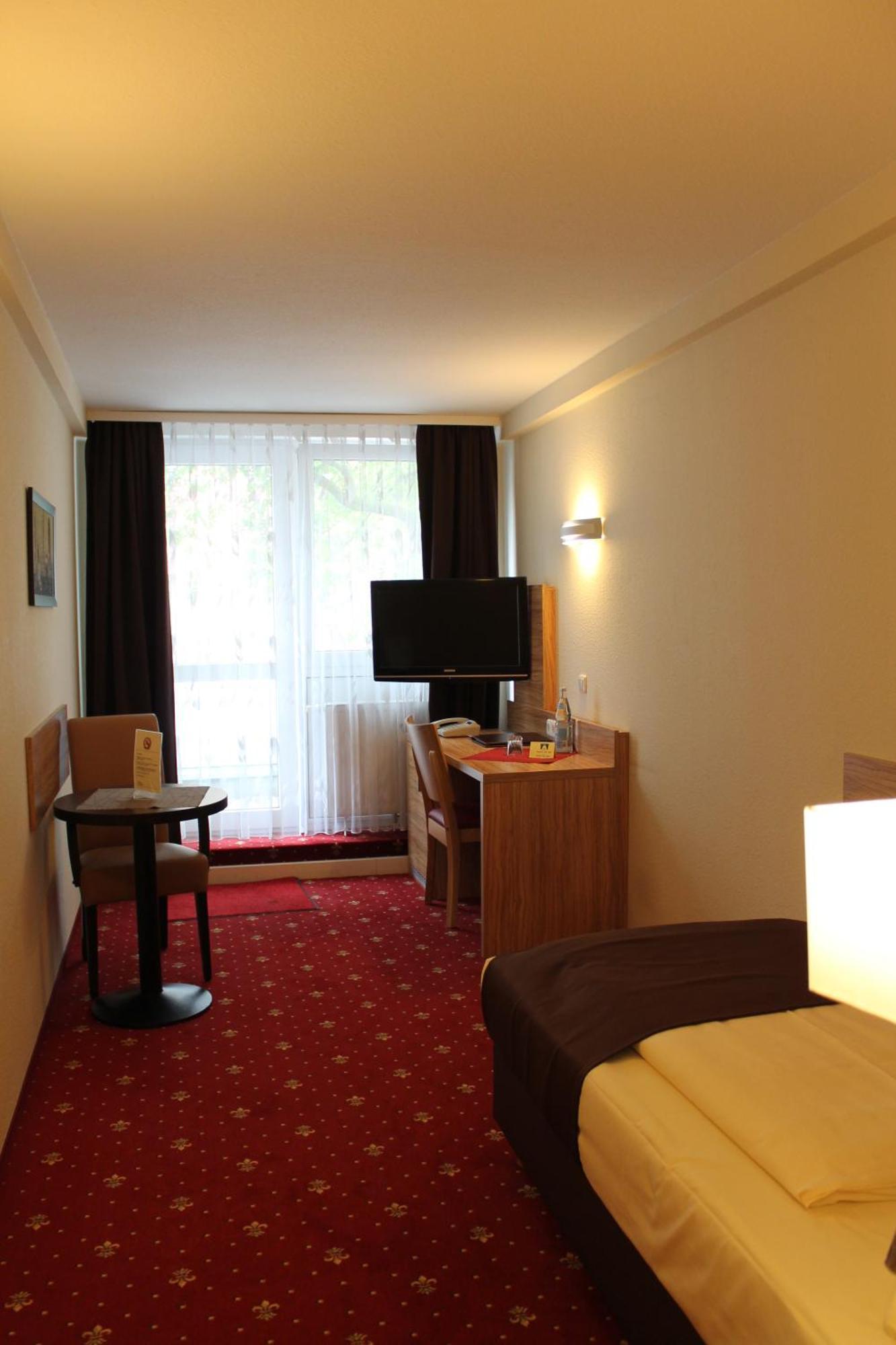 Hotel Harburger Hof Гамбург Номер фото